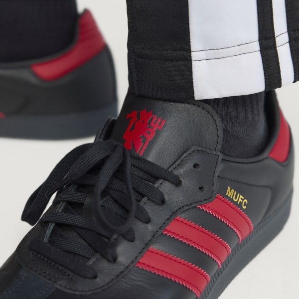 adidas Samba Manchester United Shoes - Black | Free Shipping
