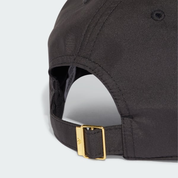 Negro Gorra de Visera Doble