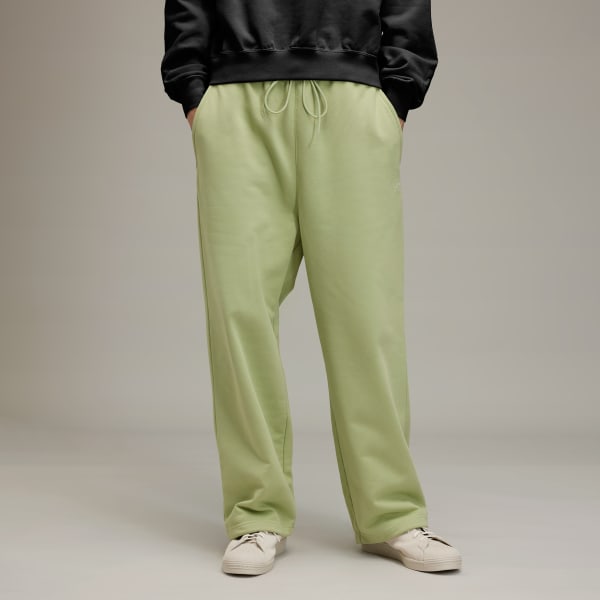 WIDE FIT PINK PANTS IN FRENCH TERRY, BABY