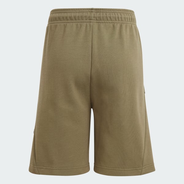 Green Future Icons Logo 8-Inch Shorts