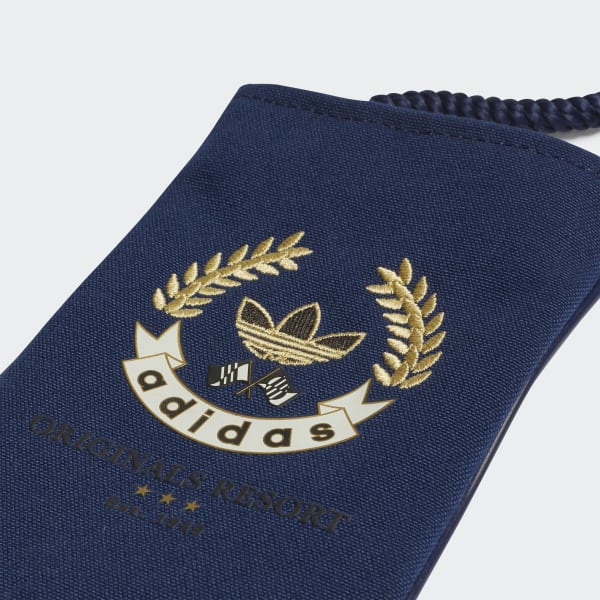 Blau Pouch Tasche