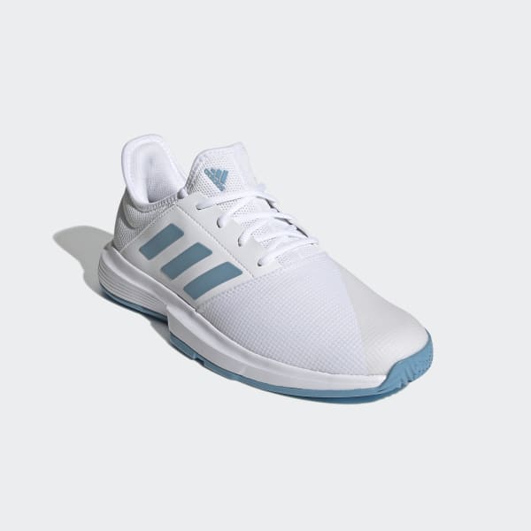 adidas GameCourt Tennis Shoes - White 