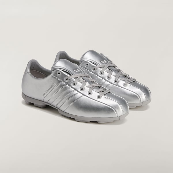 Silver Y-3 FIELD Skor