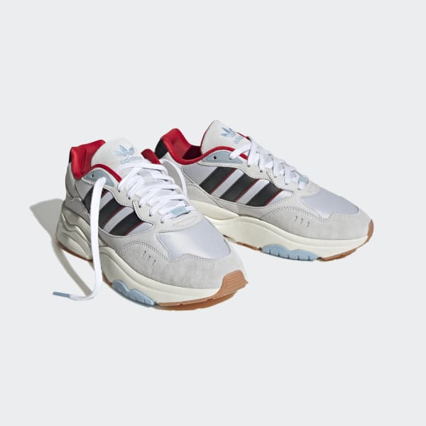 Grau Retropy F90 Schuh