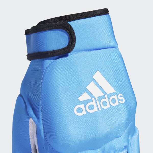 pasillo Litoral horno Guante de hockey OD Blue/White Pulse pequeño - Azul adidas | adidas España