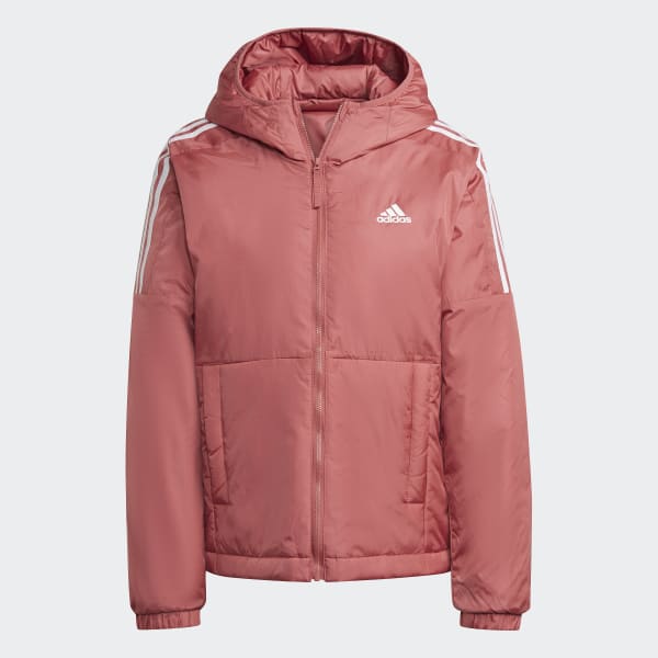 Czerwony Essentials Insulated Hooded Jacket IZG10