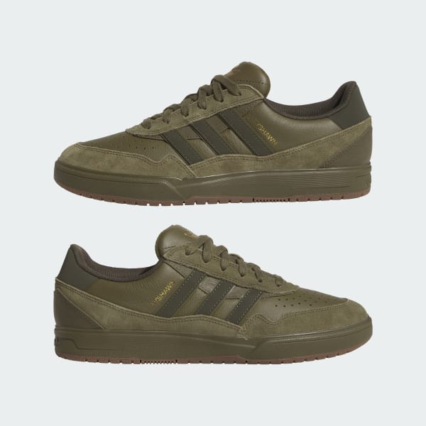 adidas Tyshawn II Shoes - Green | Free Shipping with adiClub