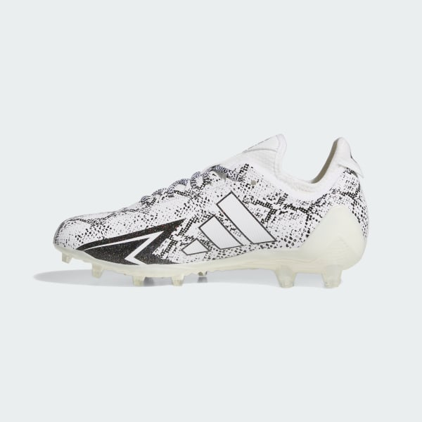 Adizero Electric+ Cleats WHT/SIL　27.5㎝　D Shop White Mens Adizero Electric Speed Juice Football Cleats