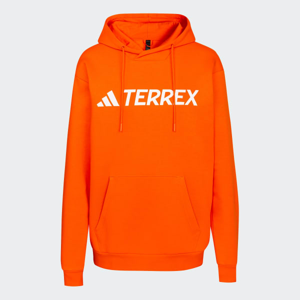 Naranja Buzo con Capucha Terrex Multi Logo Grande