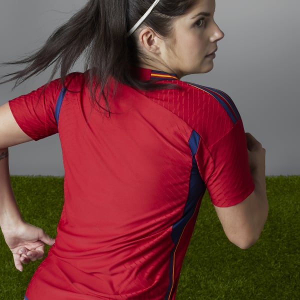 Rot Spanien 22 Heimtrikot Authentic