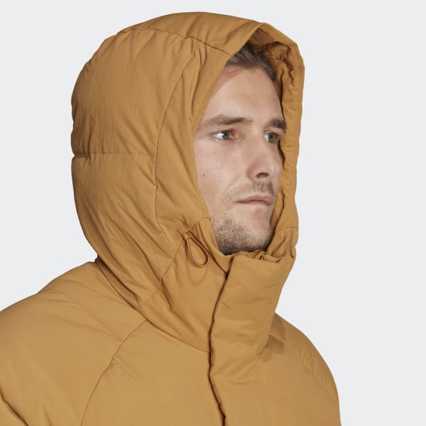Brun Big Baffle Down Coat