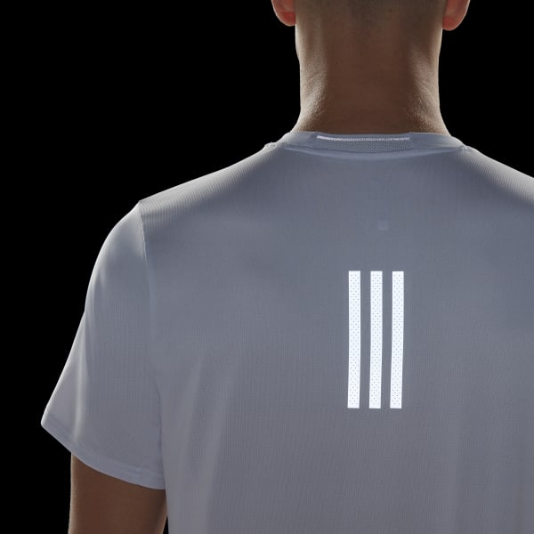 Grijs Designed 4 Running T-shirt