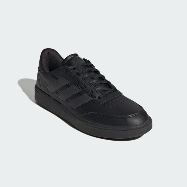 Zwart Courtblock Schoenen
