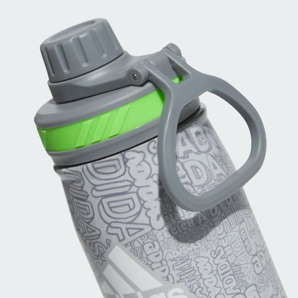 adidas Steel Bottle 600 ML - Grey | Free Shipping with adiClub