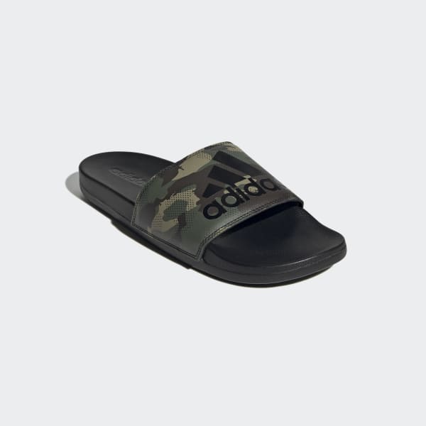 Sort adilette Comfort sandaler