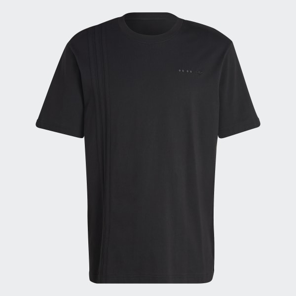 adidas Mini Embroidery Tee Black adidas Philippines