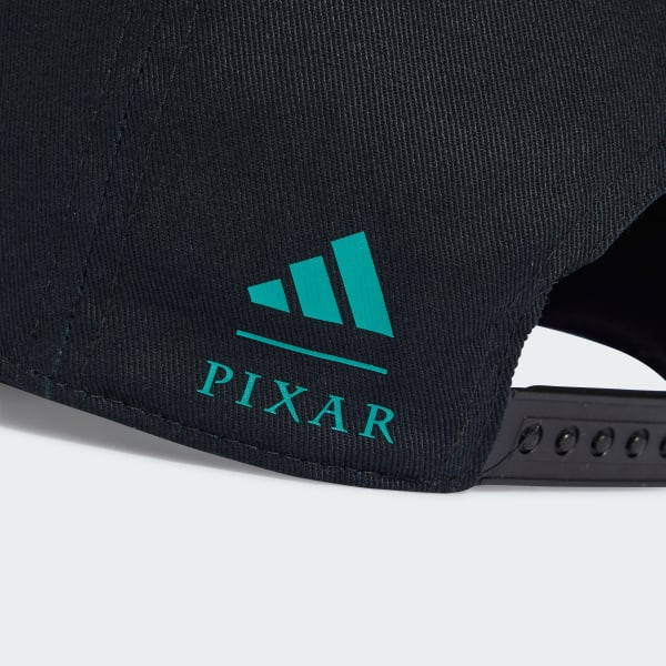 coco⭐︎ adidas Pixar Coco Little Kids Coco Cap - Black | Free