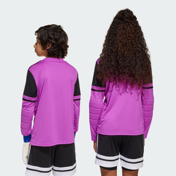 Rosa Jersey de Arquero SQ 25 Manga Larga para Niños