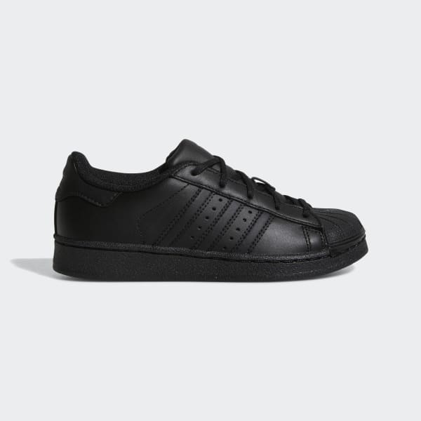 adidas superstar foundation noir