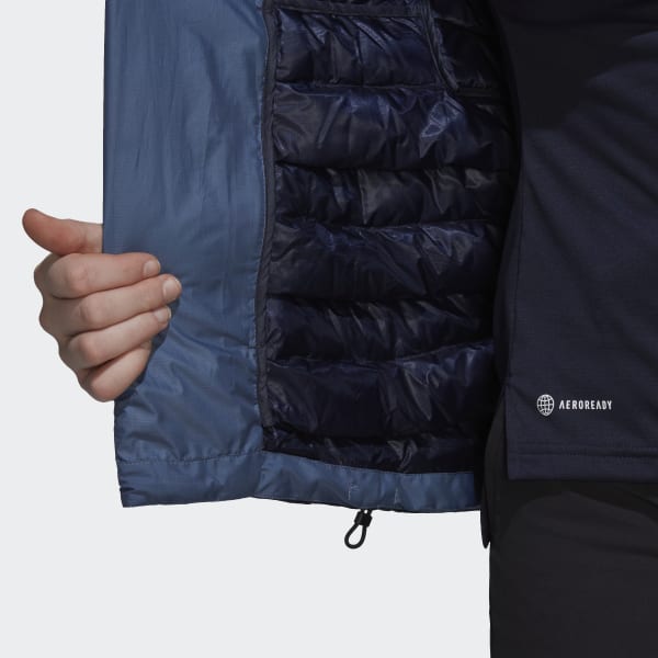 Bla Terrex MYSHELTER Down Hooded jakke