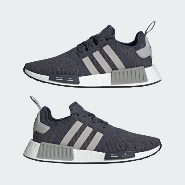 Grey and blue nmds online