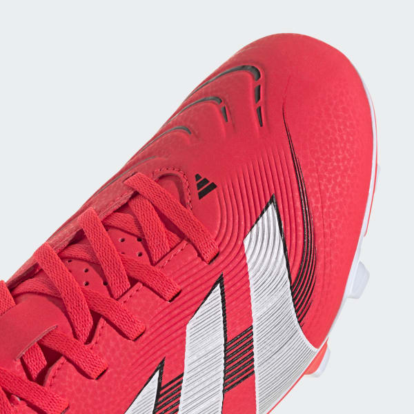 adidas Buty Predator Club FG/MG - Czerwony | adidas Poland