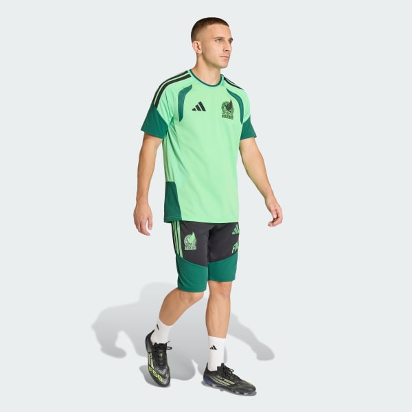 Negro Shorts Tiro Pro Selección Nacional de México 26