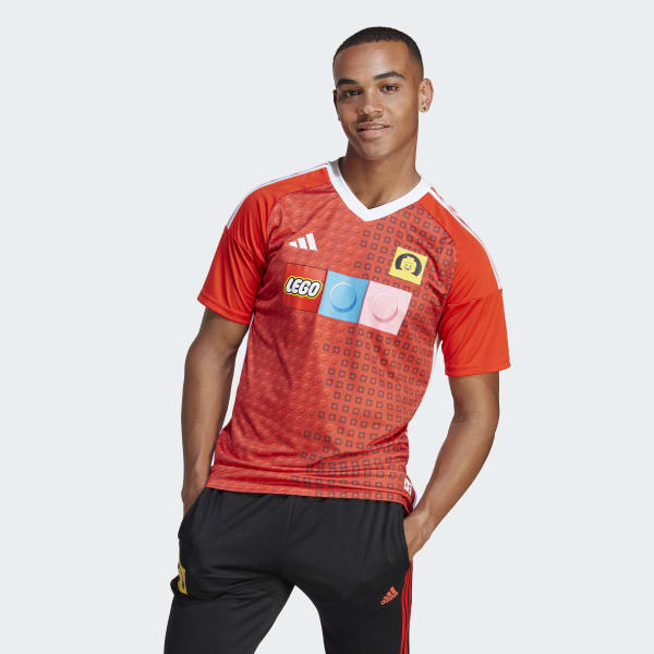 oranje adidas x LEGO® Tiro Thuisshirt