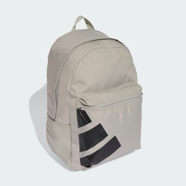 Gris Mochila Clásica Back-To-School Badge of Sport