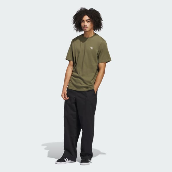 【U LAN】[U-BASIC] Pure Side Pintuck Training Pants adidas Skateboarding Pintuck Pants (Gender Neutral) - Black