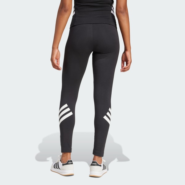 Nero Leggings Future Icons 3-Stripes