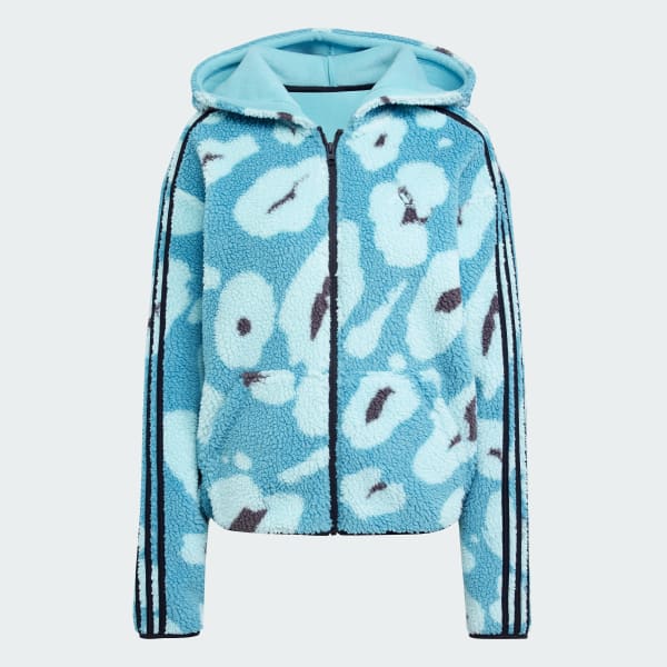 Adidas originals multicolor full zip hot sale