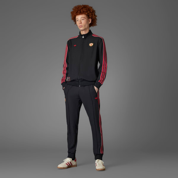 ジャケット Adidas Manchester United Terrace Icon Track Top Black adidas Manchester United Terrace Icon Track Top Jacket
