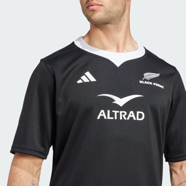【入手困難❗️】adidas BLACK FERNS Tシャツ　3XL adidas Black Ferns Rugby Home Jersey - Black | adidas Australia