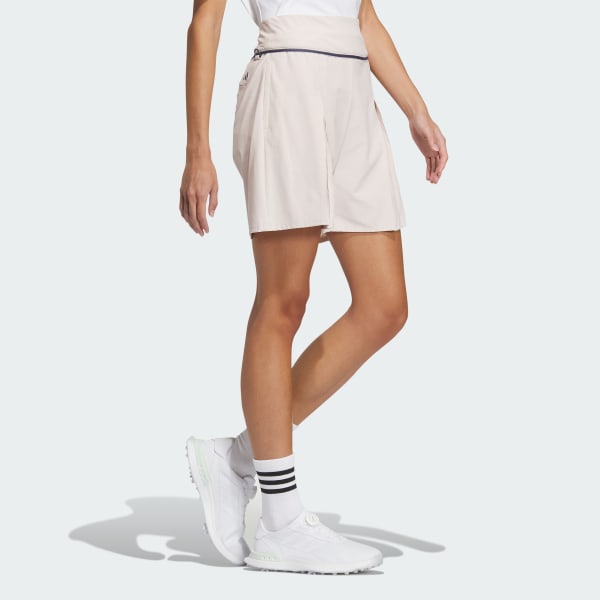 M アディダス ゴルフウエア トレーニングスカート キュロット スコート アディダス 【ゴルフ】4wayストレッチ ハイウェストキュロット