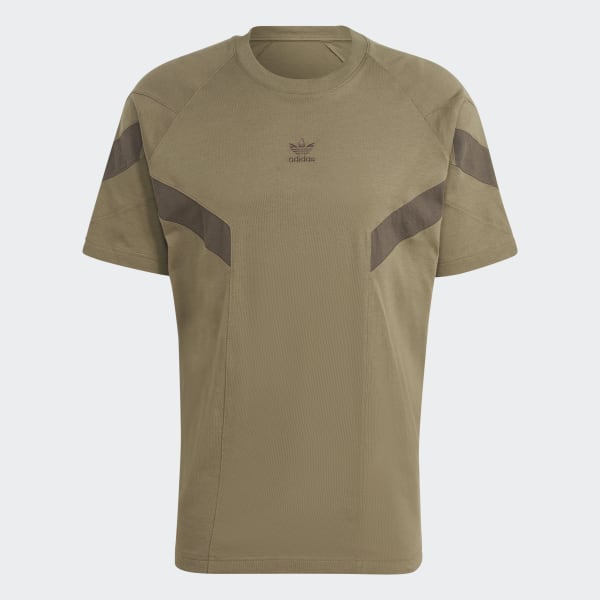 Verde Polera adidas Rekive