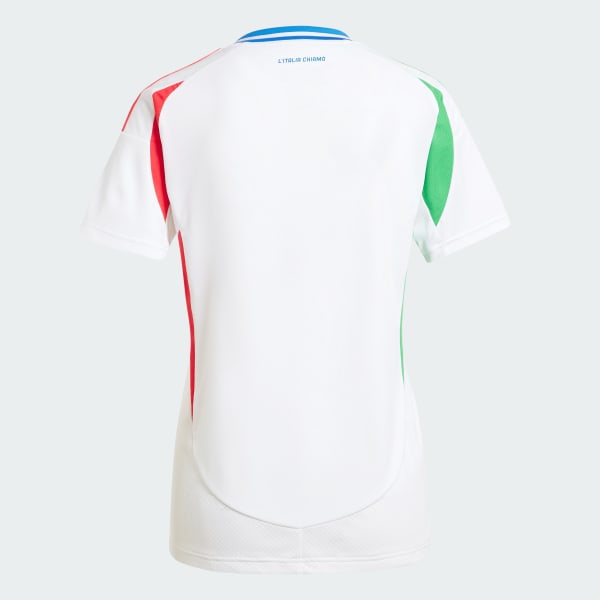 White Italy 24 Away Jersey