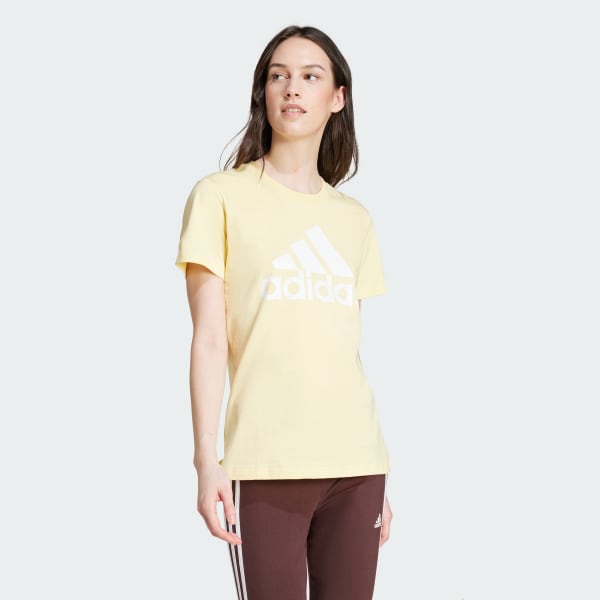 Yellow Essentials Logo Tee