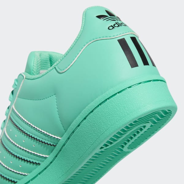 Adidas Superstar Hi-Res Green