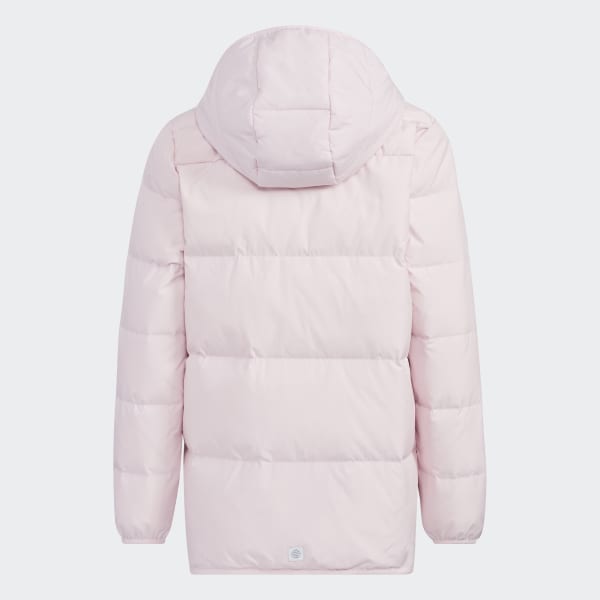 Pink Frosty Winter Jacket WU045