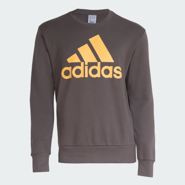 Felpa adidas logo grande new arrivals