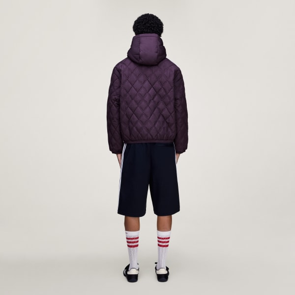 Burgundy Wales Bonner Quilted Jkt Jacket