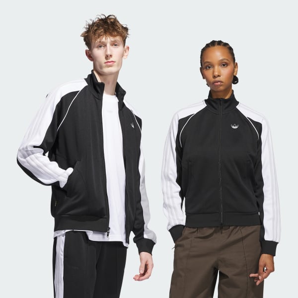 adidas Tyshawn Track Jacket - Black | adidas UK