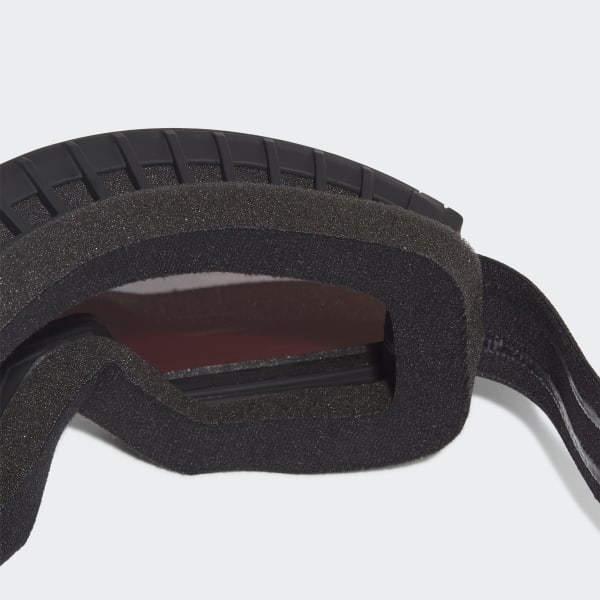 Schwarz Skibrille SP0040