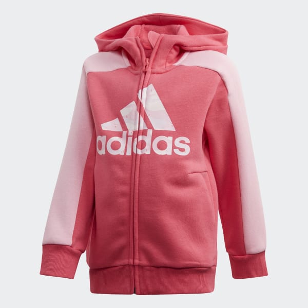 adidas Graphic Kapuzenjacken Set Rosa | adidas Deutschland adidas Graphic Kapuzenjacken Set Rosa | adidas Deutschland
