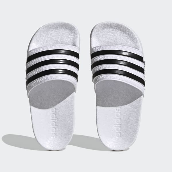 adidas Adilette Shower Slides - White | adidas Canada