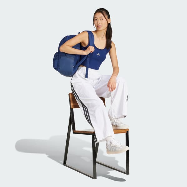 Blau Essentials Small Logo Cotton Lifestyle Tanktop