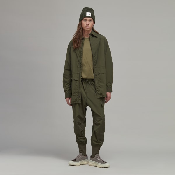Negro Pantalón Clásico Y-3 Utility