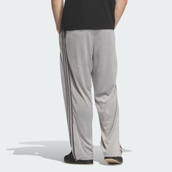 グレー FB TP ベロア トラックパンツ