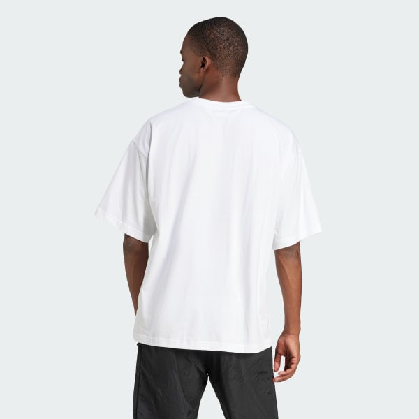 Blanco Playera Adilenium Season 3 Fan